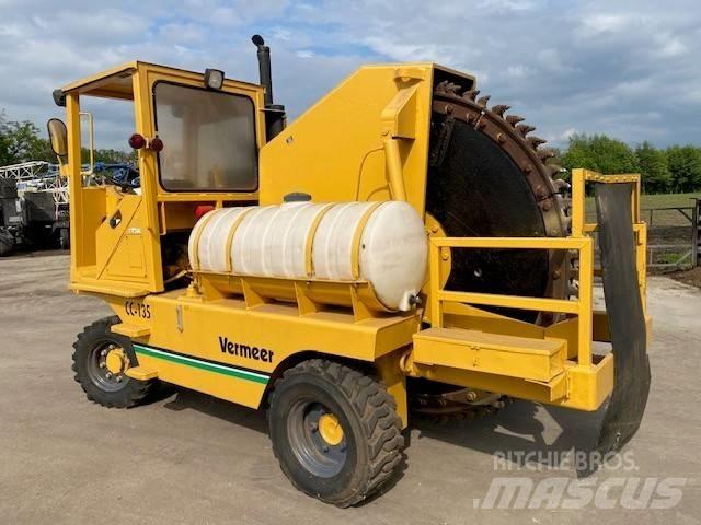 Vermeer CC135 Excavadoras de zanjas