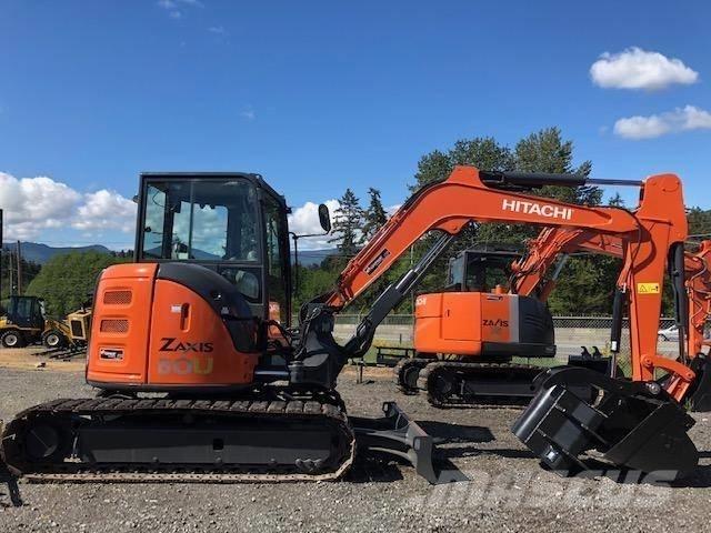 Hitachi ZX 50 U Mini excavadoras < 7t