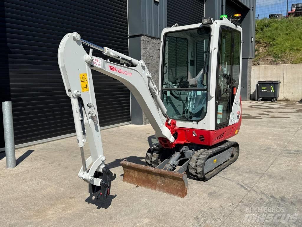 Takeuchi TB 216 Mini excavadoras < 7t