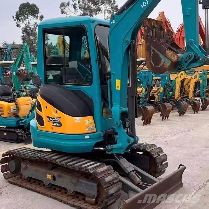 Kubota U 25 Mini excavadoras < 7t