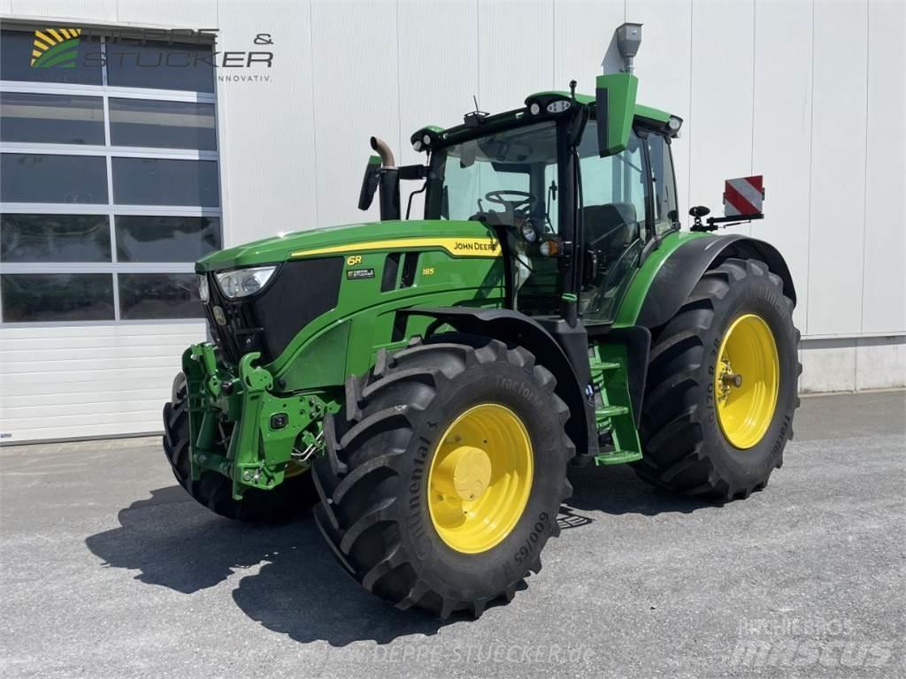 John Deere 6R 185 Tractores