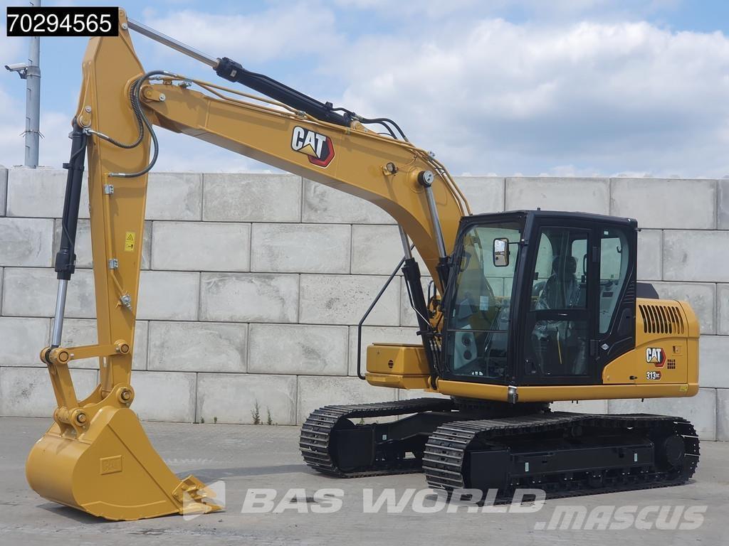 CAT 313 GC Excavadoras de cadenas