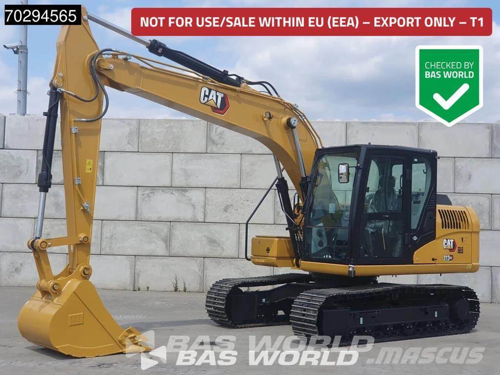CAT 313 GC Excavadoras de cadenas