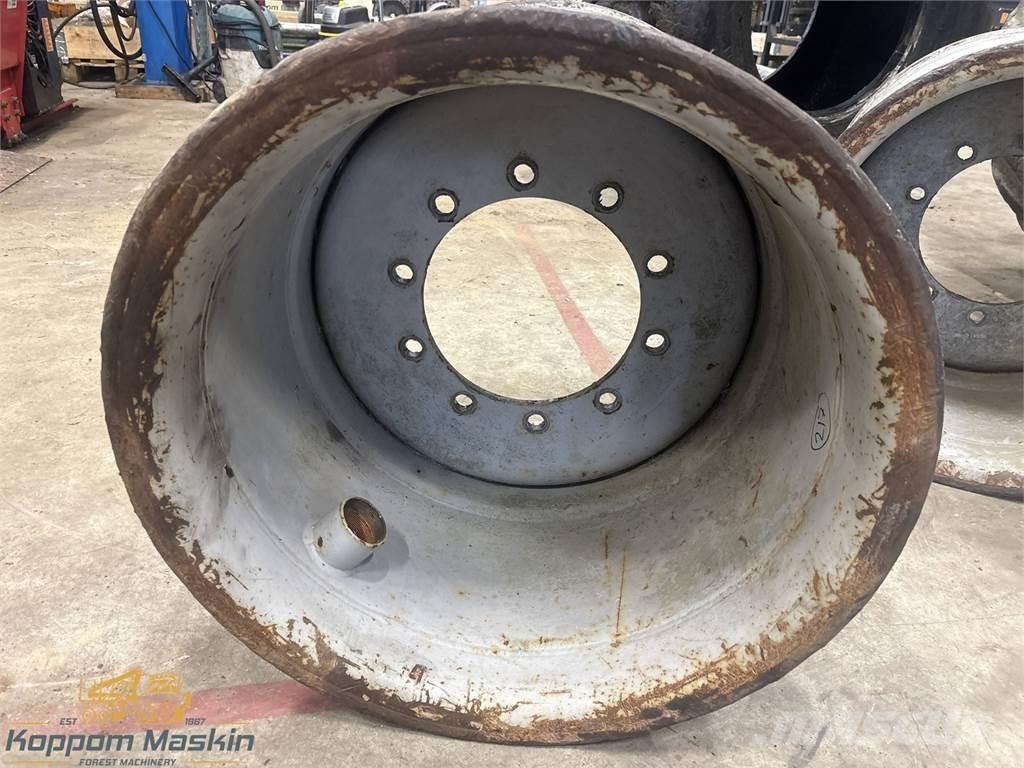 Valmet 911 24x26,5 Neumáticos, ruedas y llantas
