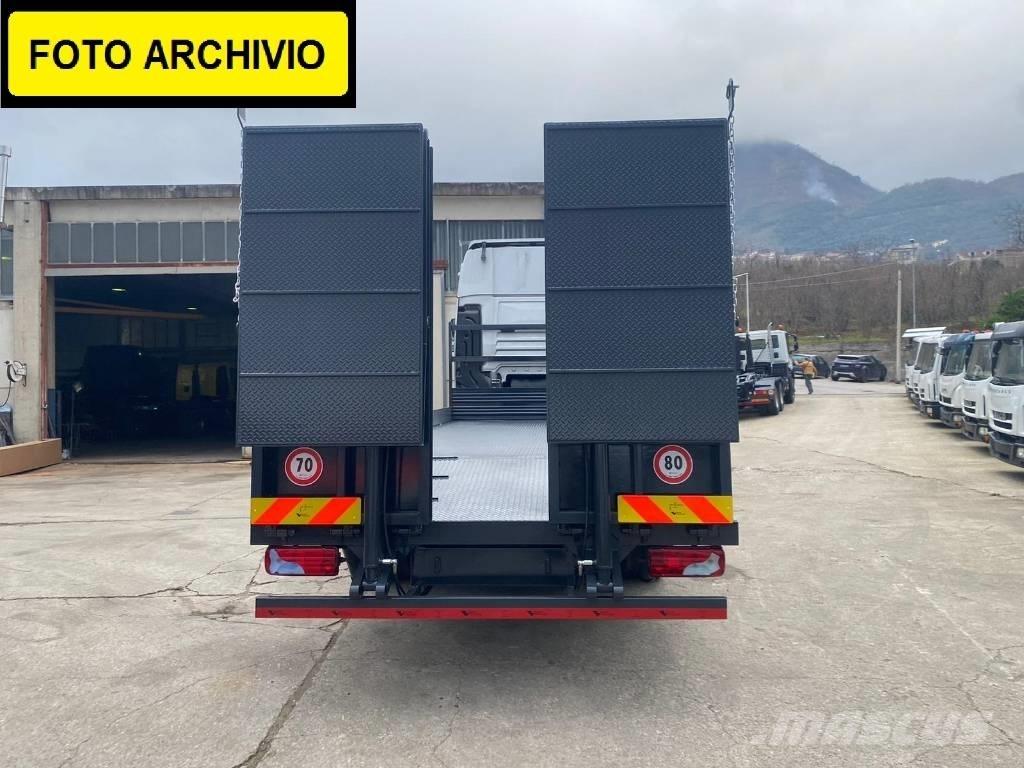 MAN TGX 26.440 Camiones portamaquinaria