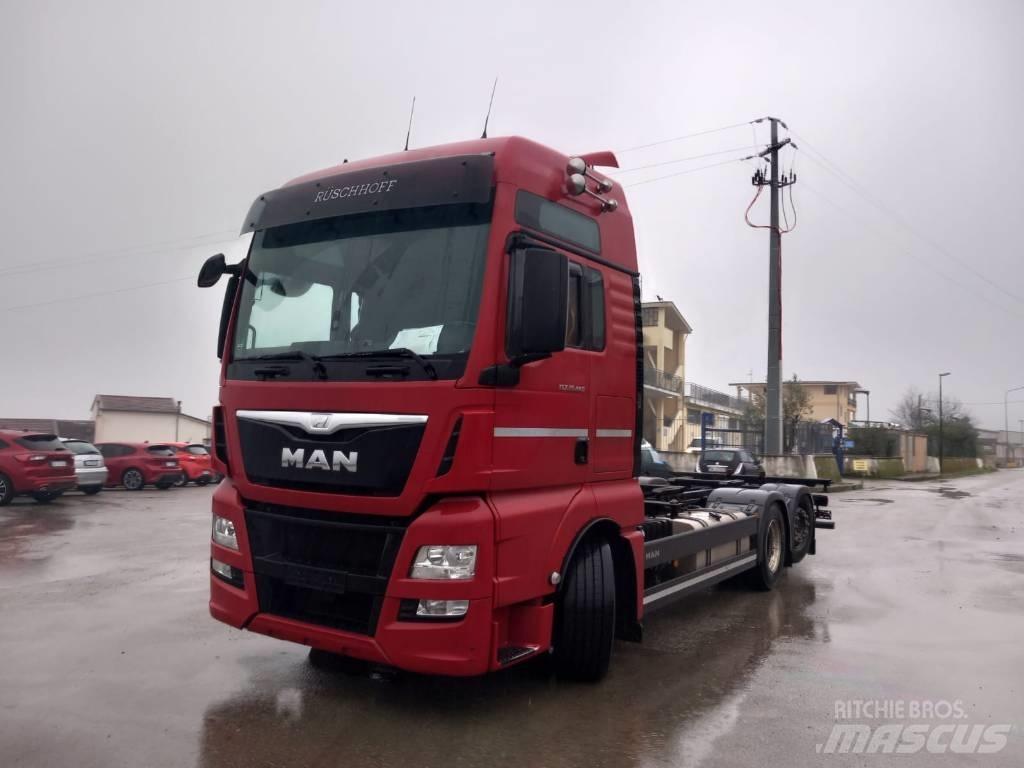 MAN TGX 26.440 Camiones portacontenedores