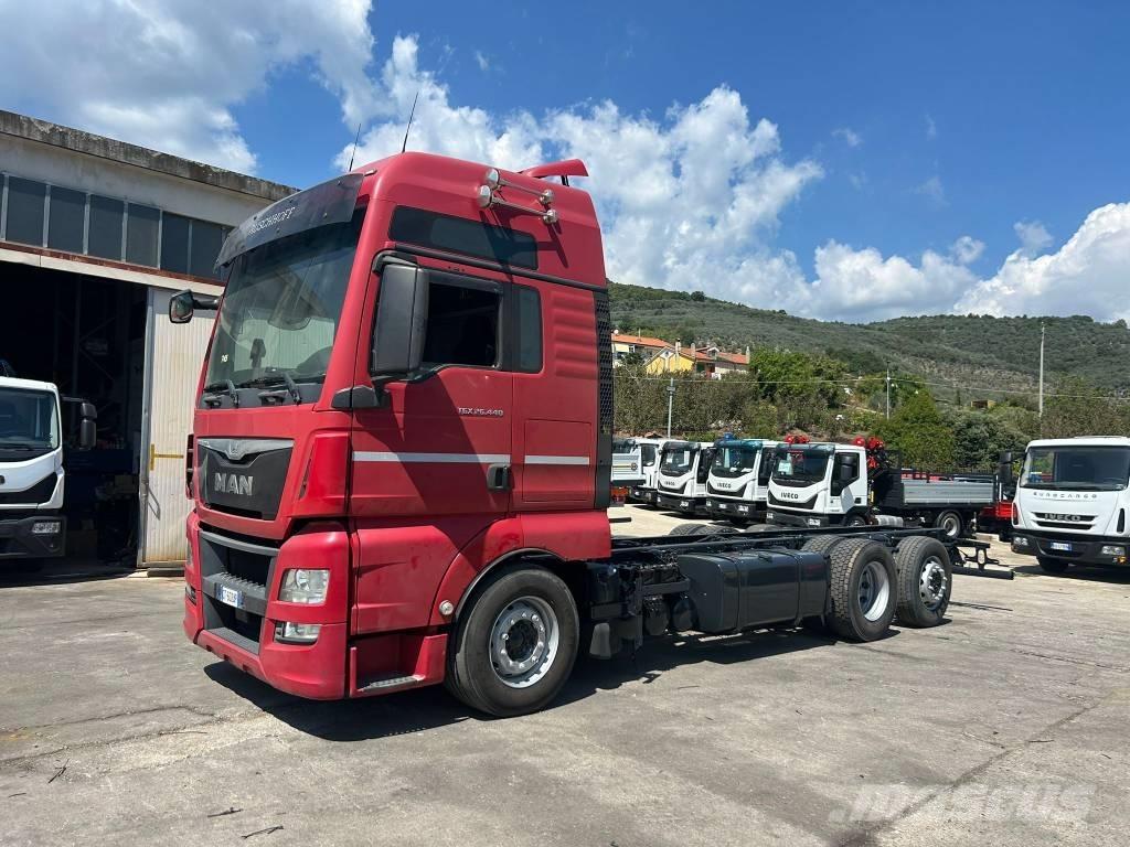 MAN TGX 26.440 Camiones portacoches