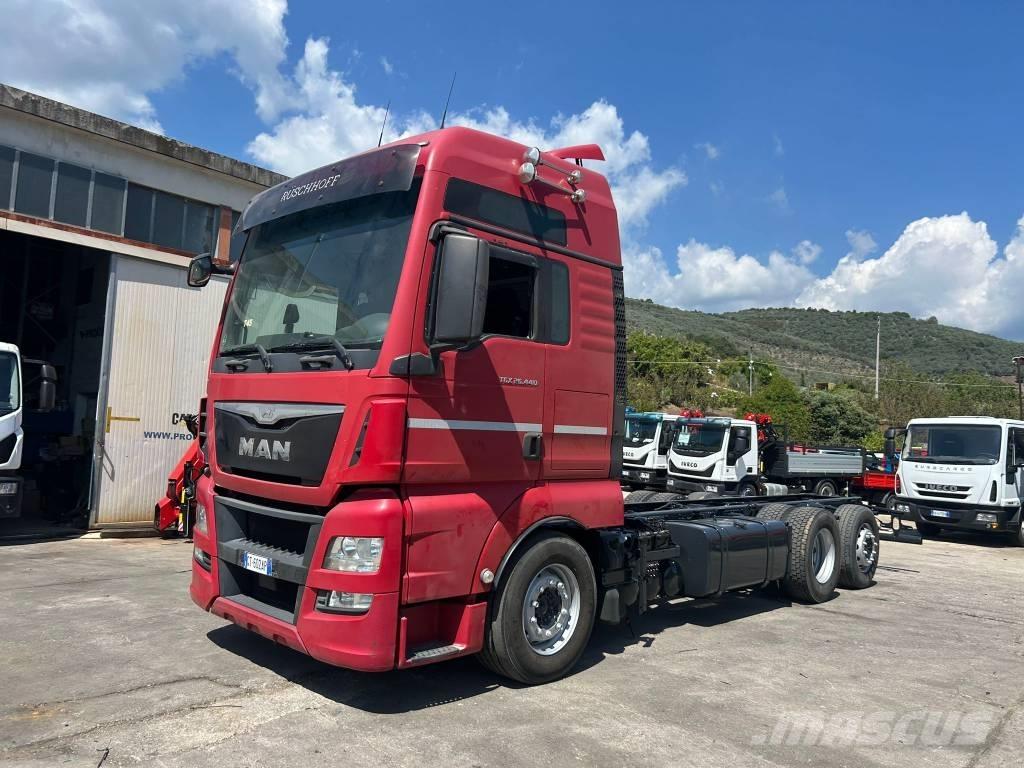 MAN TGX 26.440 Camiones portacoches