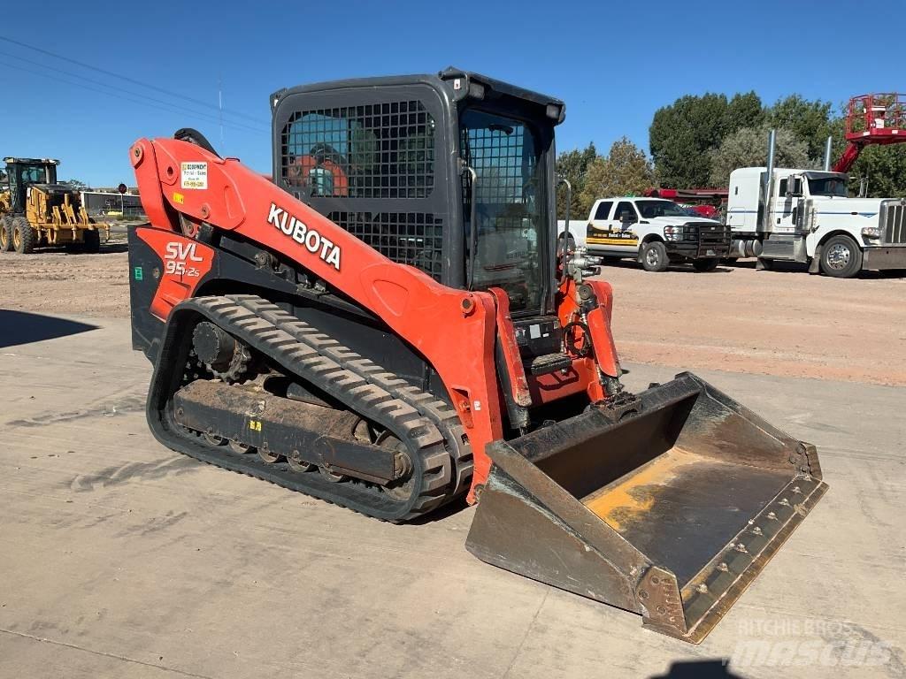 Kubota SVL 95-2 S Minicargadoras