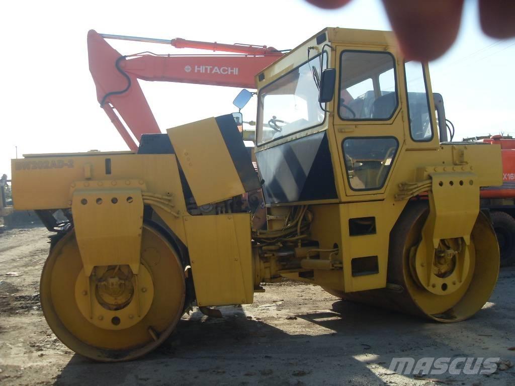 Bomag 217 D Rodillos de un solo tambor