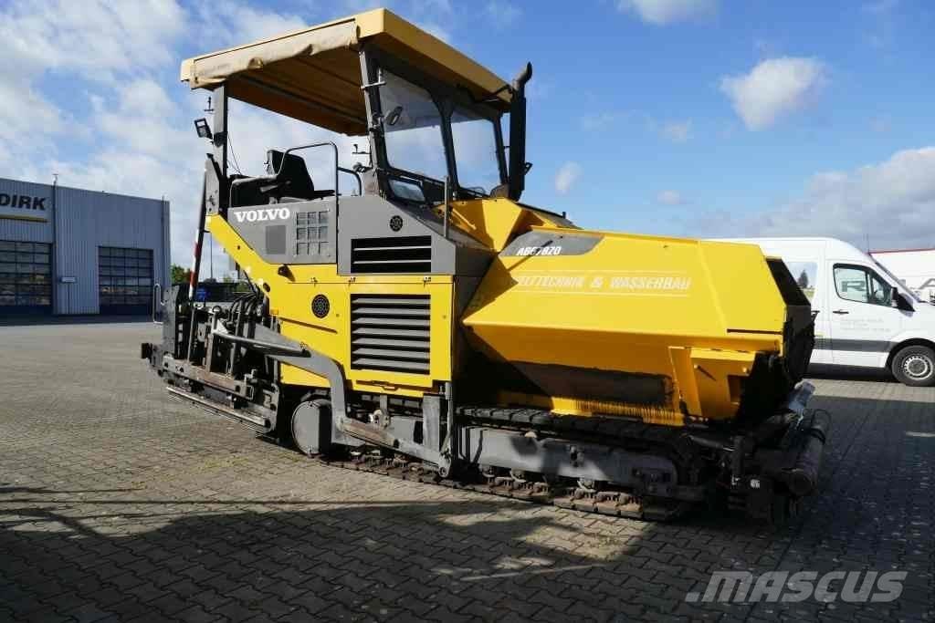 Volvo ABG 7820 Asfaltadoras