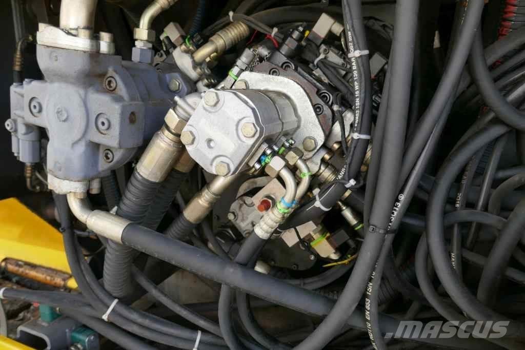 Volvo ABG 7820 Asfaltadoras