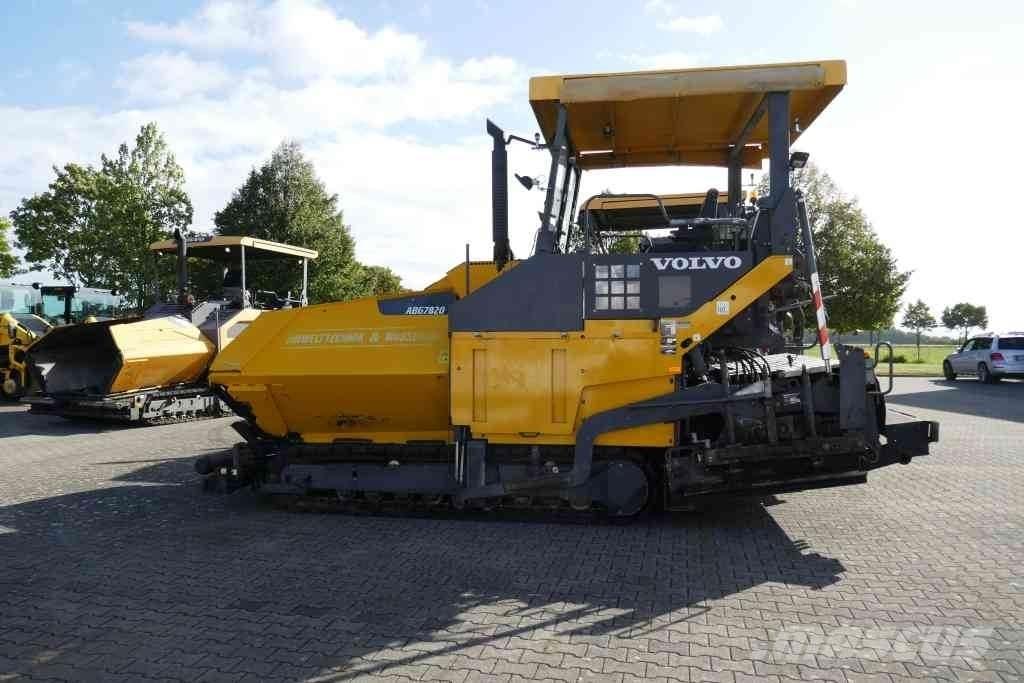 Volvo ABG 7820 Asfaltadoras