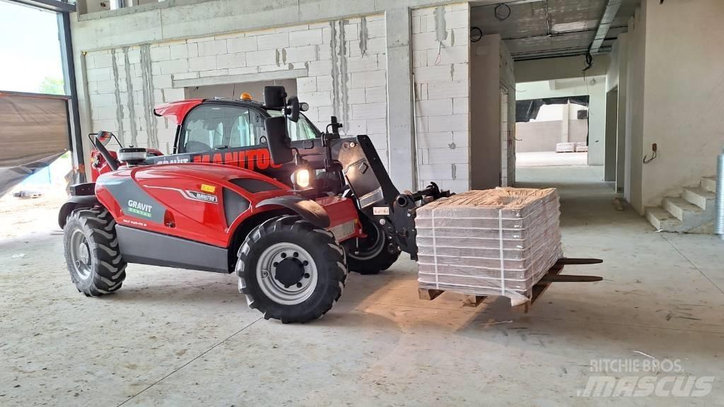 Manitou MLT 625-75 H Carretillas telescópicas