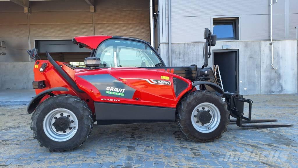 Manitou MLT 625-75 H Carretillas telescópicas