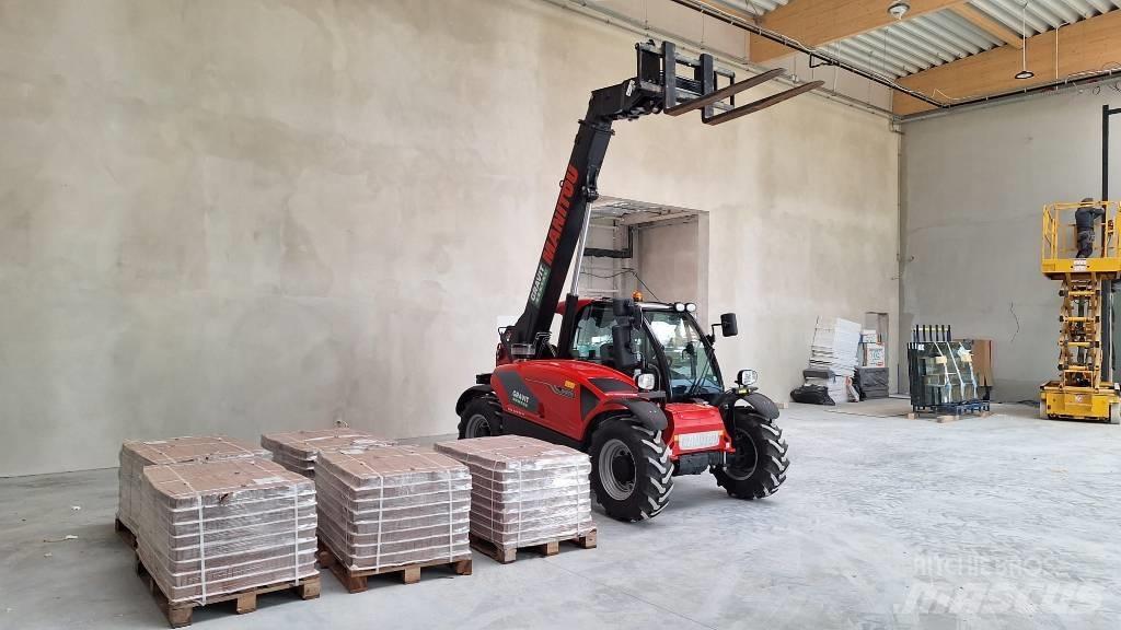 Manitou MLT 625-75 H Carretillas telescópicas