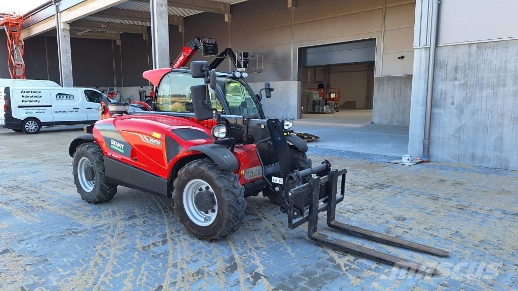 Manitou MLT 625-75 H Carretillas telescópicas