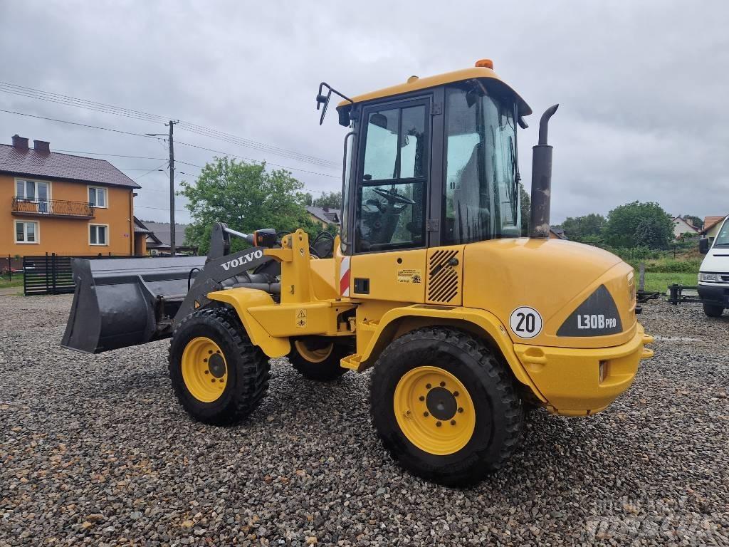 Volvo L 30 Cargadoras sobre ruedas