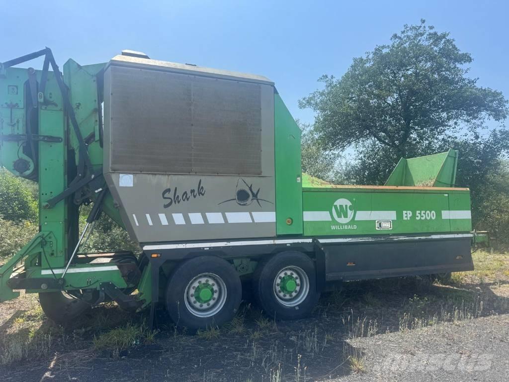Willibald EP 5500 Trituradoras forestales