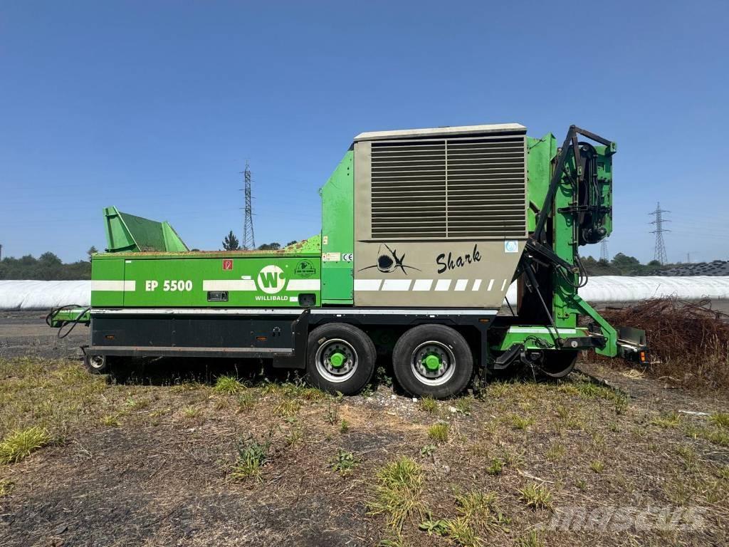 Willibald EP 5500 Trituradoras forestales