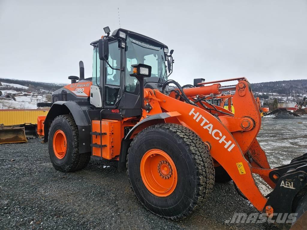 Hitachi ZW 180-6 Cargadoras sobre ruedas