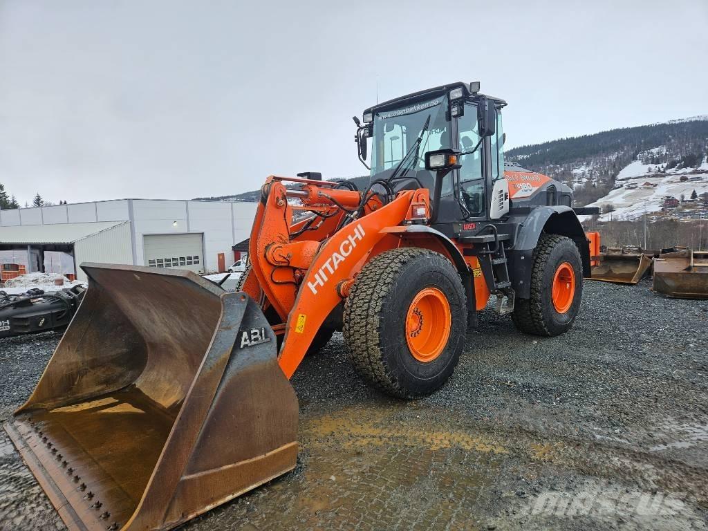 Hitachi ZW 180-6 Cargadoras sobre ruedas
