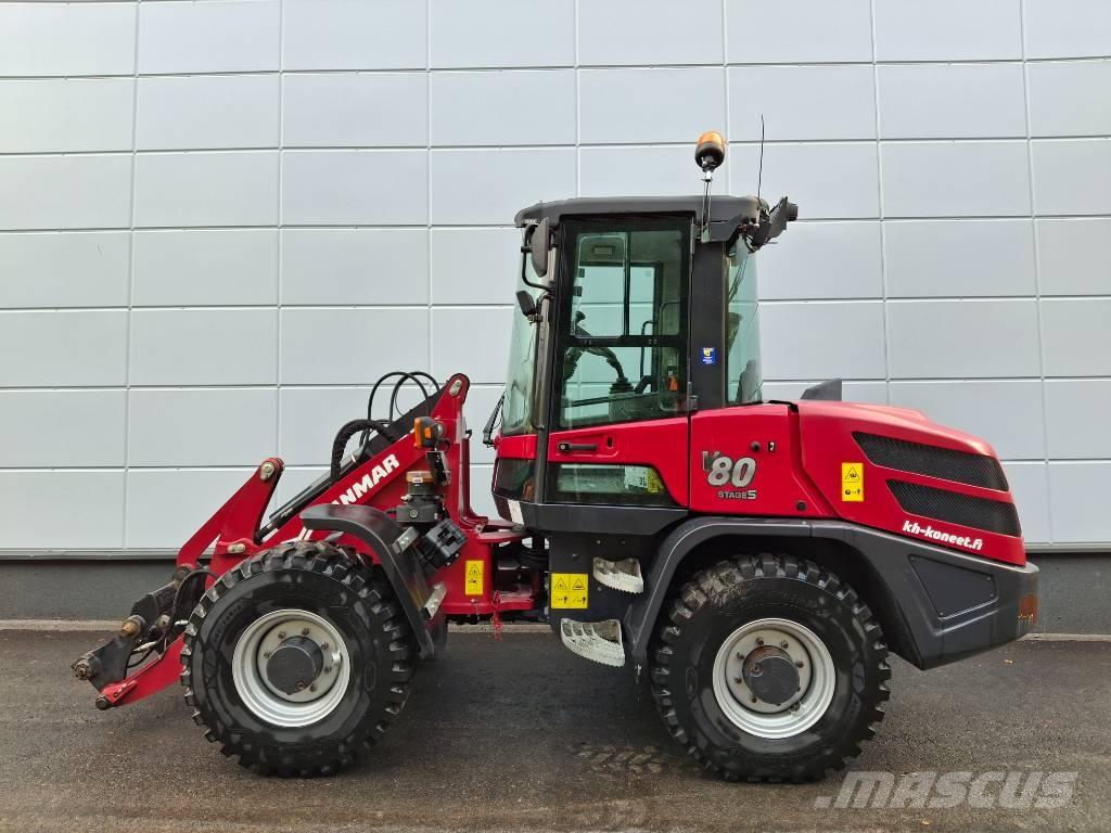 Yanmar V 80 Cargadoras sobre ruedas