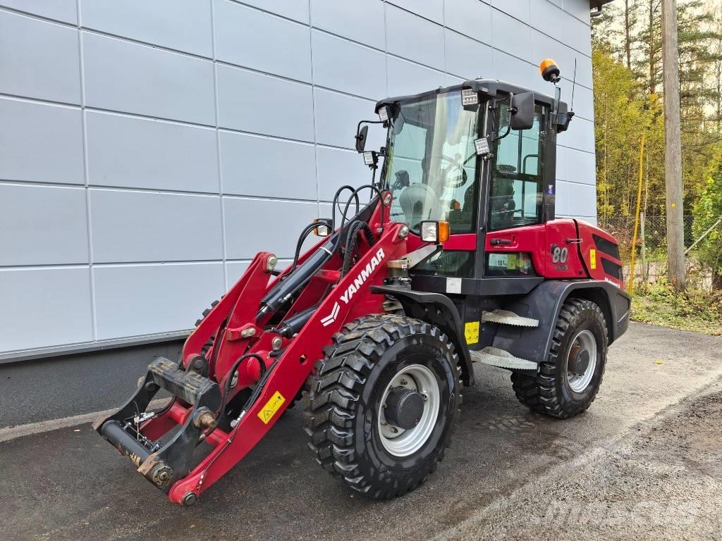 Yanmar V 80 Cargadoras sobre ruedas