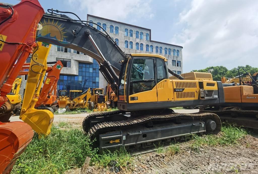Volvo EC 480 D L Excavadoras de cadenas