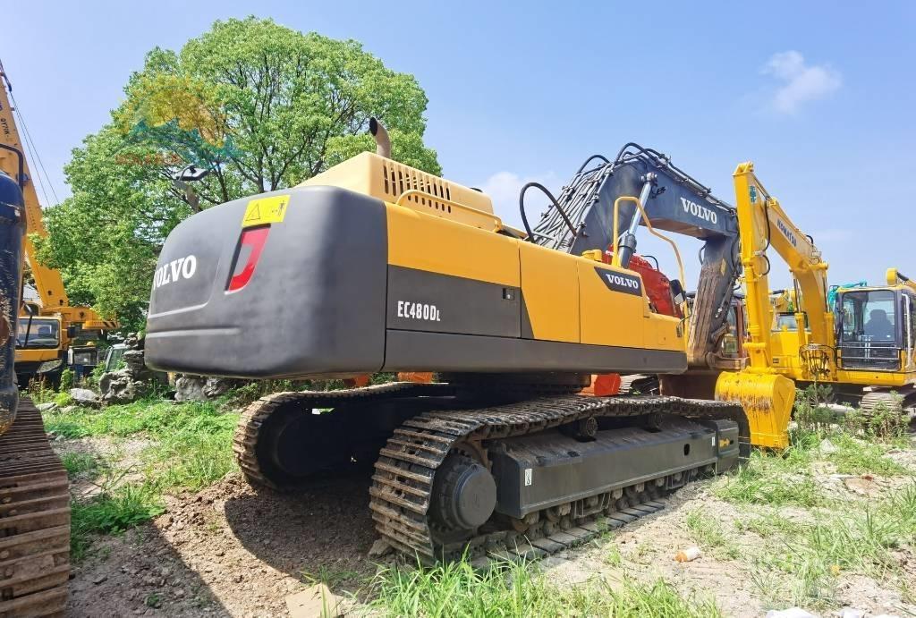 Volvo EC 480 D L Excavadoras de cadenas