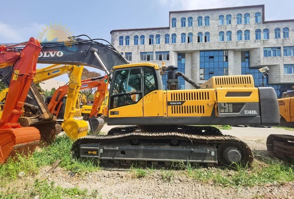 Volvo EC 480 D L Excavadoras de cadenas