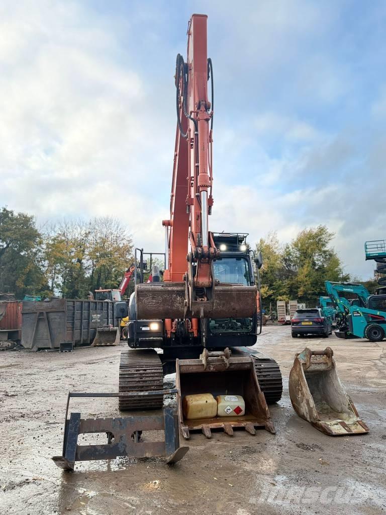 Hitachi ZX 130-6 Excavadoras de cadenas