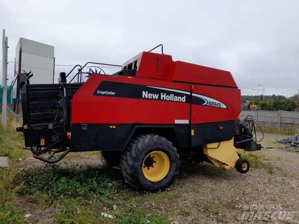 New Holland BB 940 R Empacadoras cuadradas