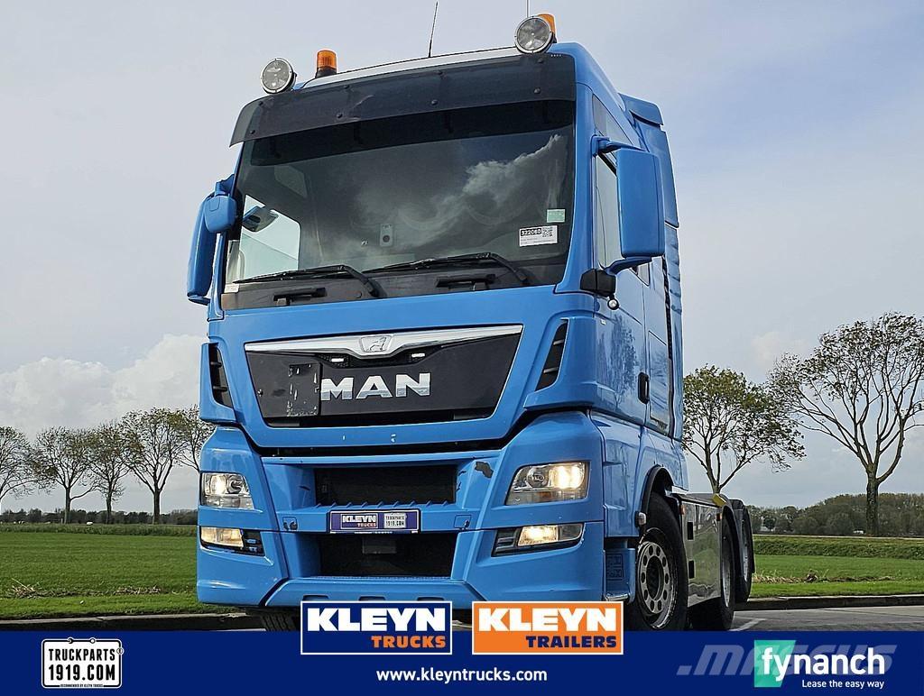 MAN 28.500 TGX 6X2 Cabezas tractoras