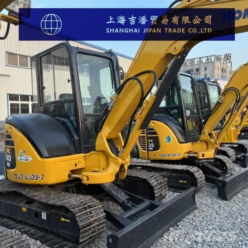 Komatsu PC 40 MR Mini excavadoras < 7t