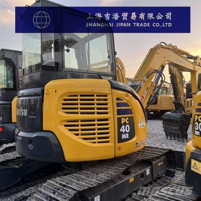 Komatsu PC 40 MR Mini excavadoras < 7t