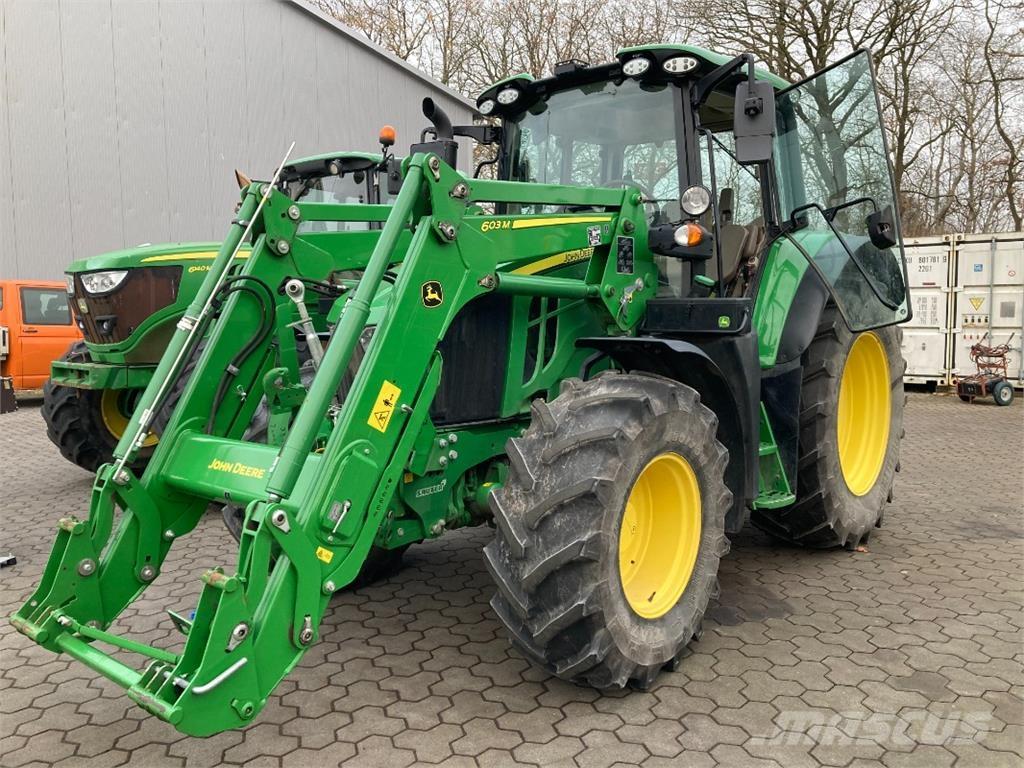John Deere 6090 M Tractores