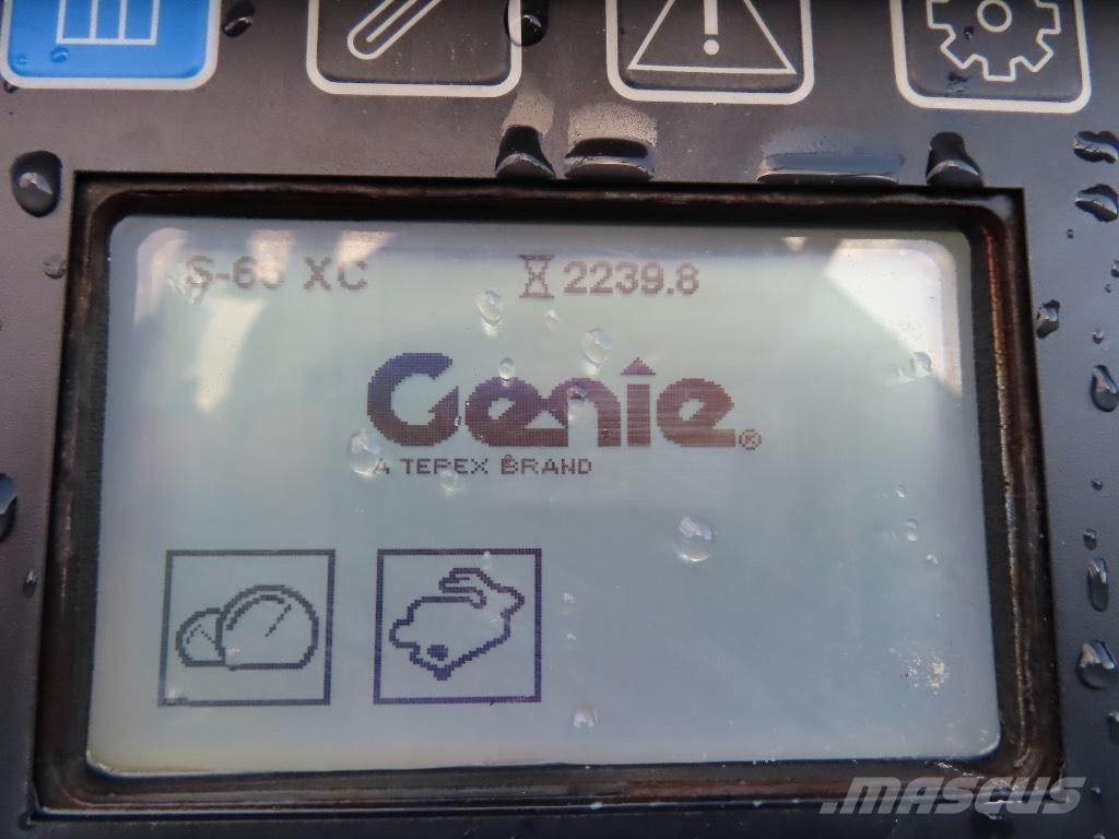 Genie S 65 Plataformas de trabajo telescópica