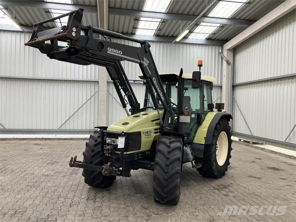 Hürlimann XT 909 Tractores