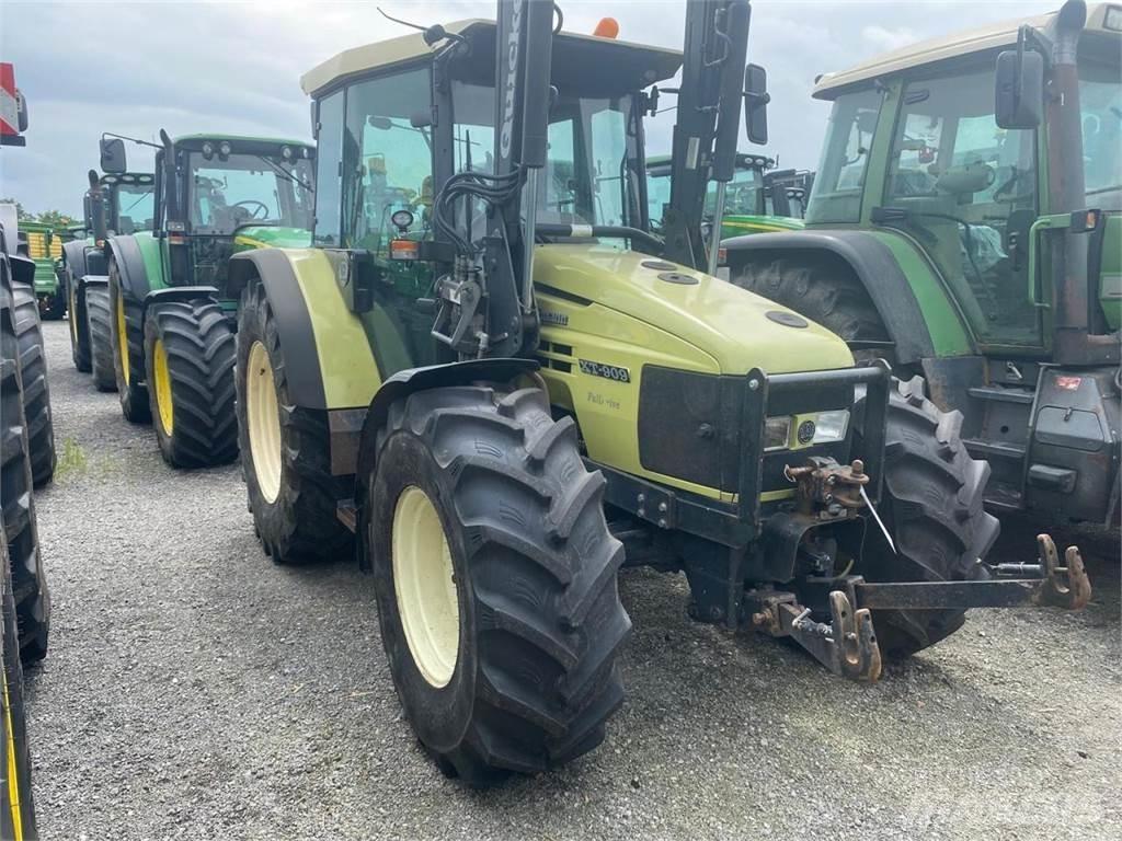Hürlimann XT 909 Tractores