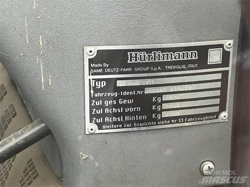 Hürlimann XT 909 Tractores