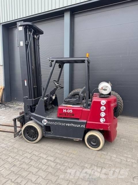 Hyster s3.50 Xl Carretillas LPG