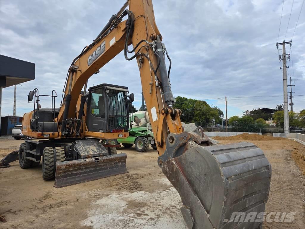CASE WX 188 Excavadoras especiales