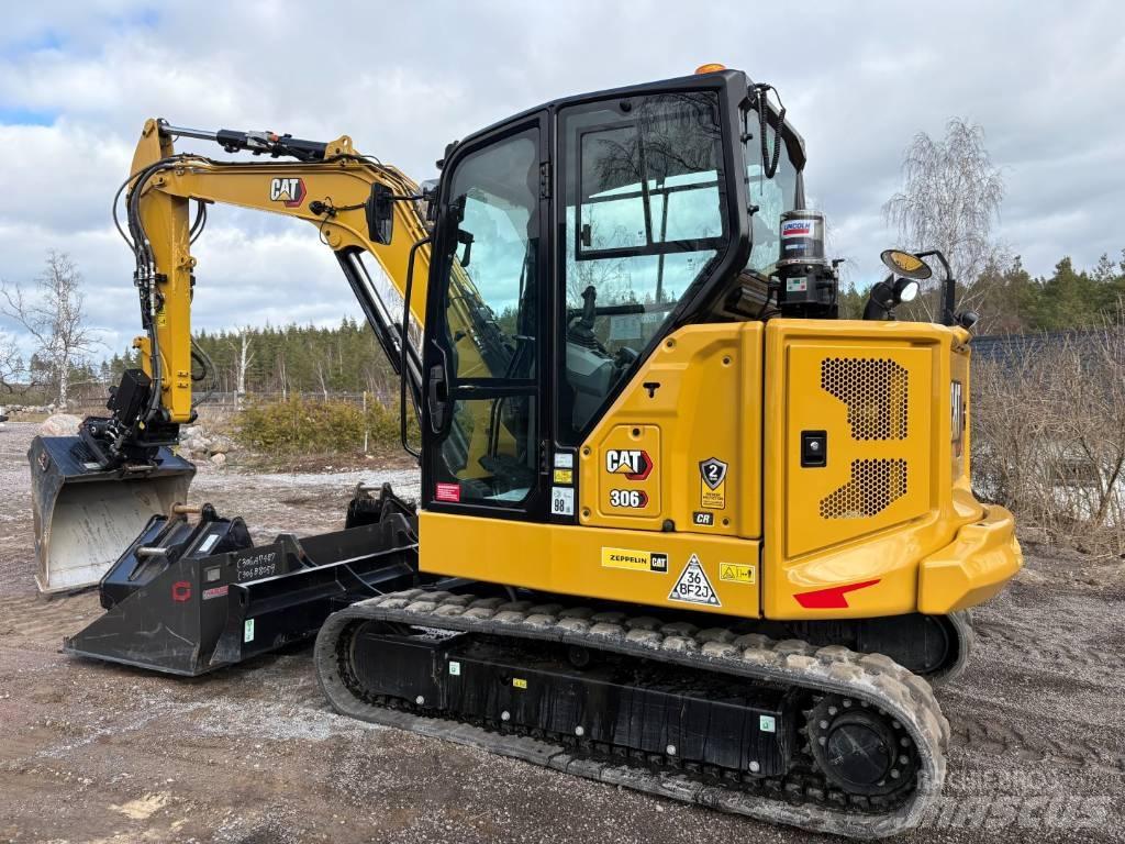 CAT 306 Mini excavadoras < 7t