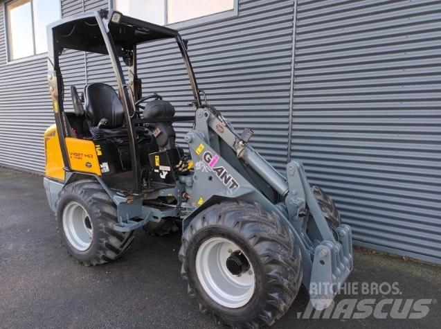 GiANT v452t hd x-tra Palas cargadoras