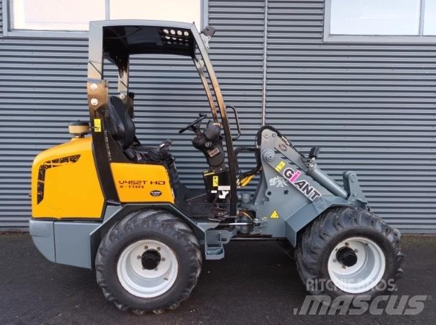 GiANT v452t hd x-tra Palas cargadoras