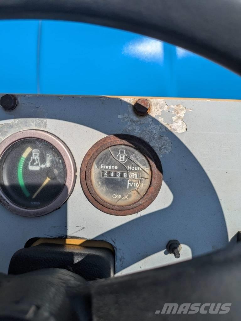 Bitelli DTV 345 Rodillos de doble tambor