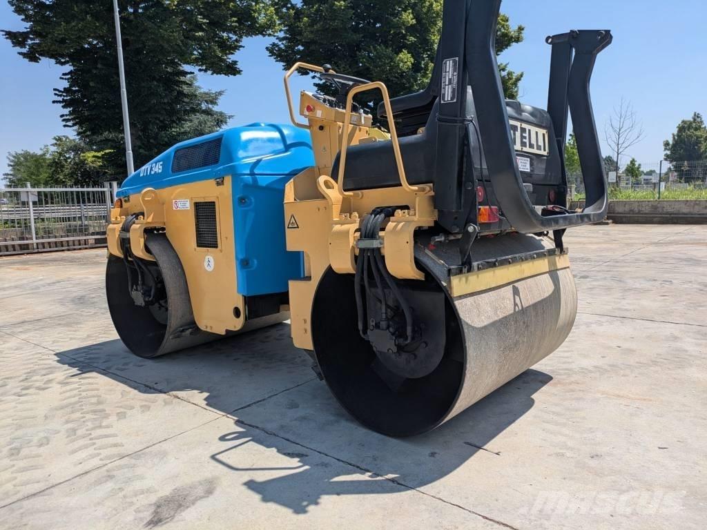Bitelli DTV 345 Rodillos de doble tambor