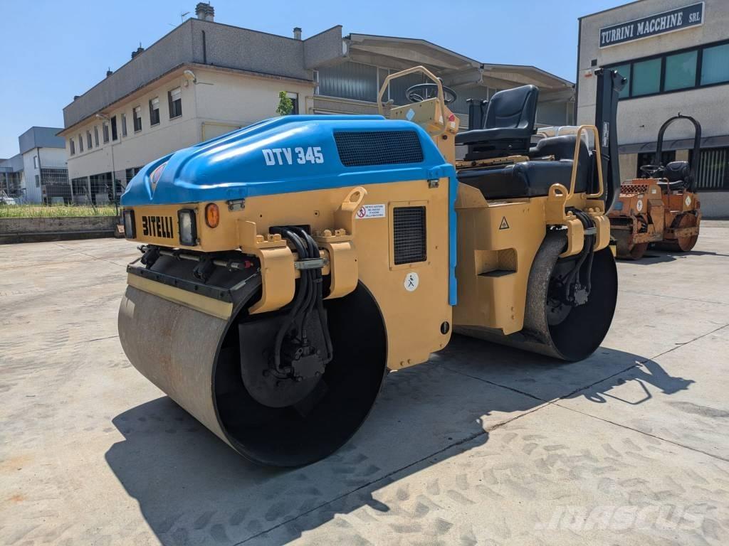 Bitelli DTV 345 Rodillos de doble tambor