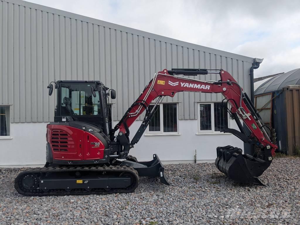 Yanmar Vio 50 Mini excavadoras < 7t
